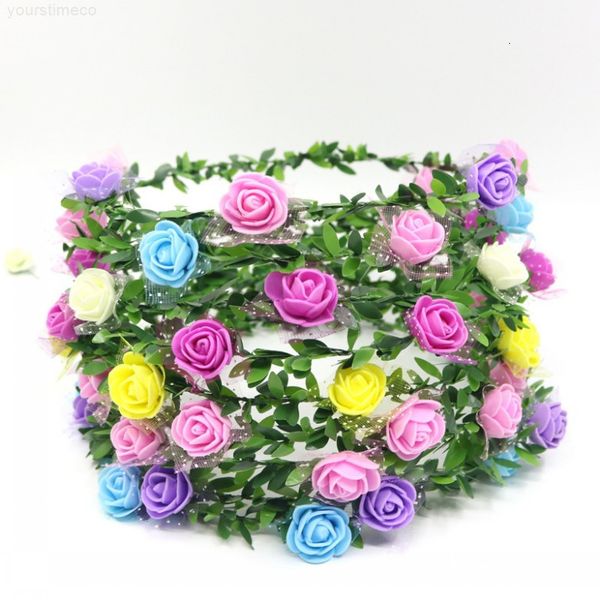 flower birthday wreath rose garland headdress bride travel valentine's day wedding room easter gift decoration
flower birthday wreath rose garland headdress bride travel valentine's day wedding room easter gift decoration