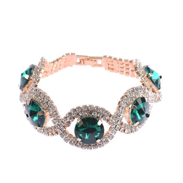 link, chain fashion cz rhinestone stretch bracelets women layered crystal glass bead charm femme wedding bridal jewelry, Black
link, chain fashion cz rhinestone stretch bracelets women layered crystal glass bead charm femme wedding bridal jewelry, Black
