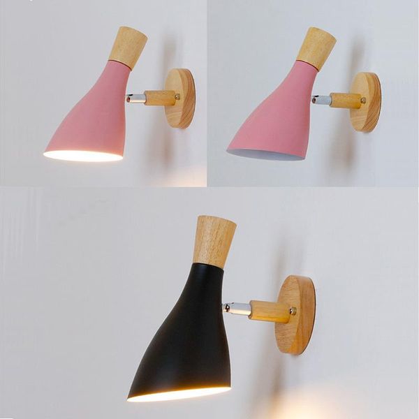 wall lamp nordic minimalist creative macaron solid wood bedroom bedside living room study aisle sconce wf1020
wall lamp nordic minimalist creative macaron solid wood bedroom bedside living room study aisle sconce wf1020