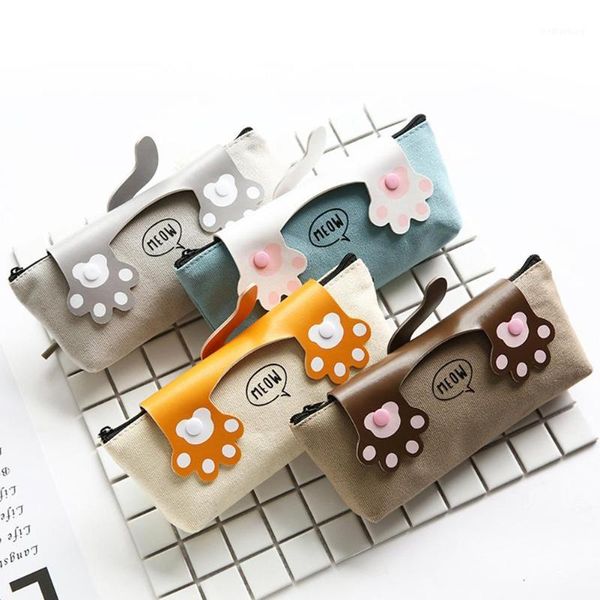 pencil bags cute cat pen box pouch student office school stationery zipper bag1
pencil bags cute cat pen box pouch student office school stationery zipper bag1