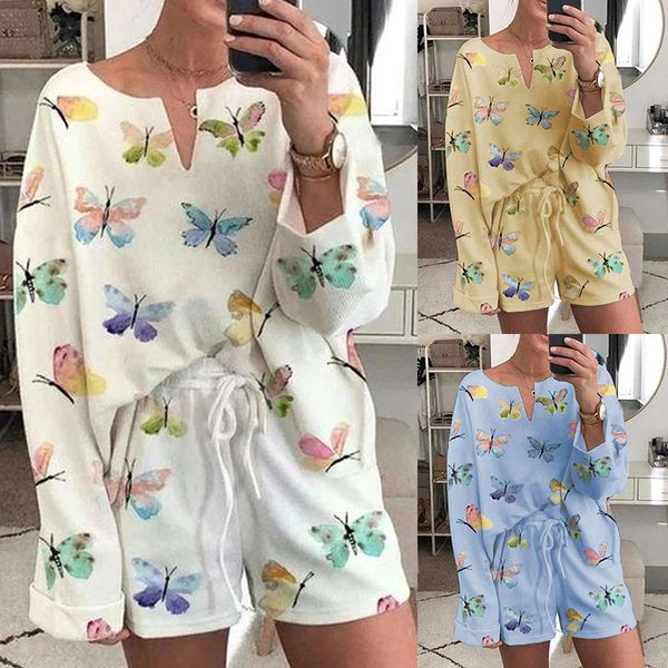 currently available summer new popular european and american womens clothing casual printed pajamas home wear suit om9343, Black;red
currently available summer new popular european and american womens clothing casual printed pajamas home wear suit om9343, Black;red