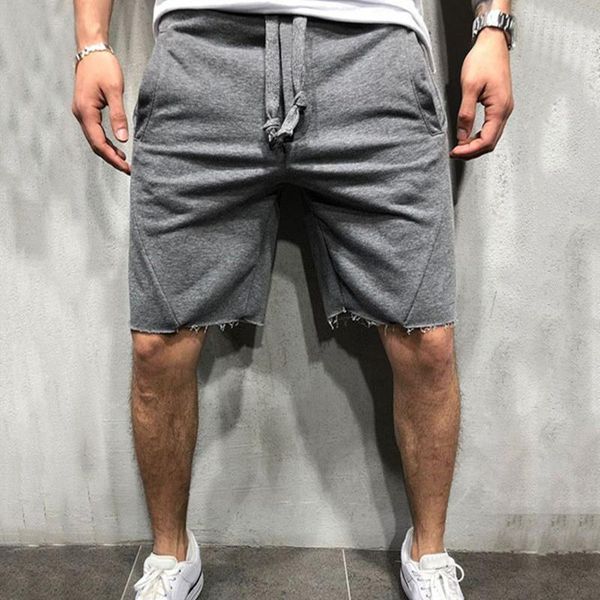 running shorts personality men wild style solid color ripped short jogger workout cotton fitness training outdoor sportswear1, Black;blue
running shorts personality men wild style solid color ripped short jogger workout cotton fitness training outdoor sportswear1, Black;blue
