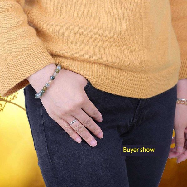 factory price for stone bracelets 2019 men women natural multiple colors 8mm jaded beads quartzs round beaded stretch br, Black
factory price for stone bracelets 2019 men women natural multiple colors 8mm jaded beads quartzs round beaded stretch br, Black