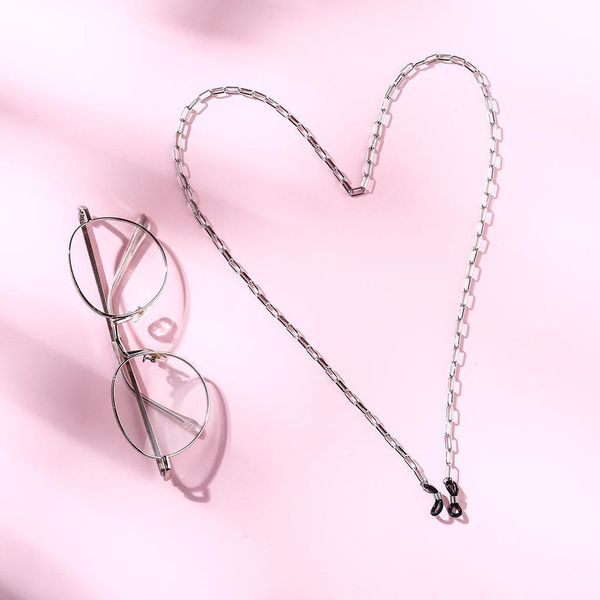2020 chic lanyard for glasses silver color glasses chain fashion girl glasses strap sunglasses cords casual accessories h bbynzp
2020 chic lanyard for glasses silver color glasses chain fashion girl glasses strap sunglasses cords casual accessories h bbynzp