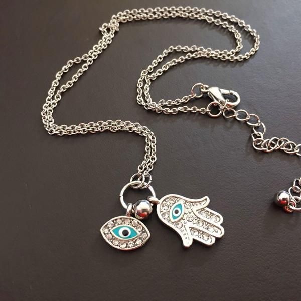 pendant necklaces big fashion jewelry silver plated crystal hamsa necklace fatima hand evil eye statement women
pendant necklaces big fashion jewelry silver plated crystal hamsa necklace fatima hand evil eye statement women