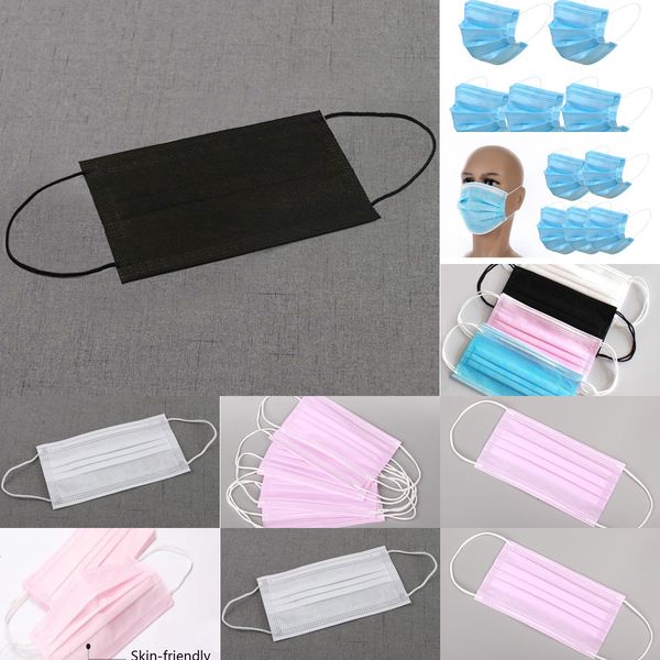 disposable masks black face pink blue white mask elastic ear loop 3 ply breathable anti dust air pollution22
disposable masks black face pink blue white mask elastic ear loop 3 ply breathable anti dust air pollution22