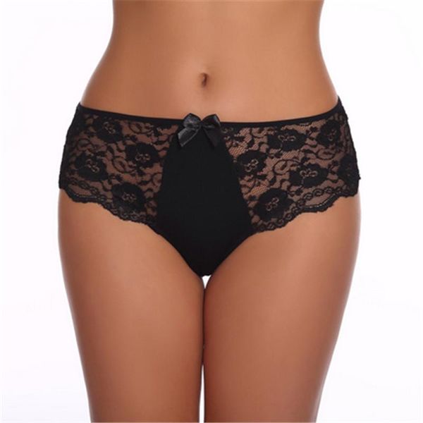 women lace high waist panties briefs elegant mesh perspective underwear casual solid bow panty underpant, Black;pink
women lace high waist panties briefs elegant mesh perspective underwear casual solid bow panty underpant, Black;pink
