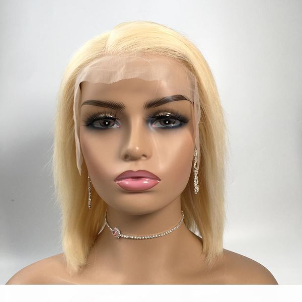 613 lace front human hair wigs straight short bob wigs 150% density honey blonde lace wigs colorful full remy, Black;brown
613 lace front human hair wigs straight short bob wigs 150% density honey blonde lace wigs colorful full remy, Black;brown