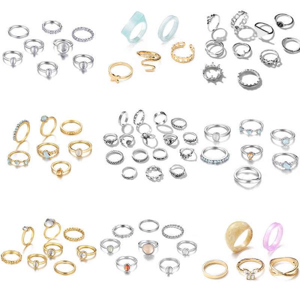 11pcs/set vintage women snake aesthetic flower rings set black crystal fashion party ring for finger wedding jewelry, Silver
11pcs/set vintage women snake aesthetic flower rings set black crystal fashion party ring for finger wedding jewelry, Silver