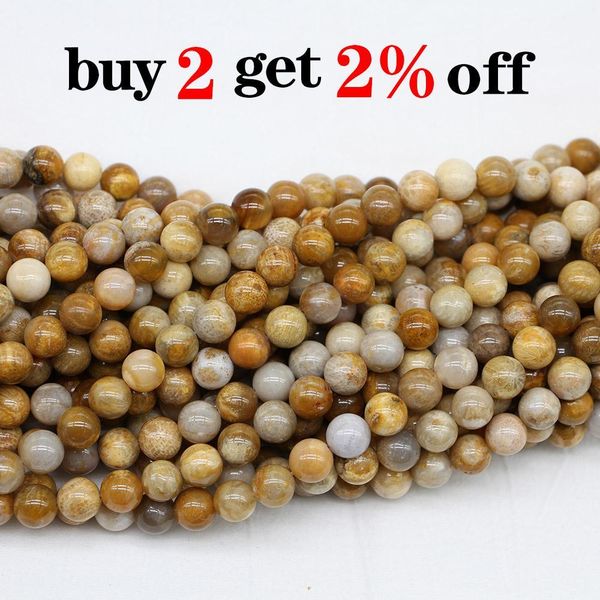 1strand lot natural chrysanthemum stone coral fossils bead round loose spacer beads for jewelry making findings diy bracelet h bbyspw, Silver
1strand lot natural chrysanthemum stone coral fossils bead round loose spacer beads for jewelry making findings diy bracelet h bbyspw, Silver