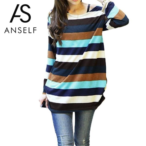 autumn korean striped sweaters plus size 3xl 4xl 5xl women sweaters and pullovers oversized knitted female long jumper y200116, White;black
autumn korean striped sweaters plus size 3xl 4xl 5xl women sweaters and pullovers oversized knitted female long jumper y200116, White;black
