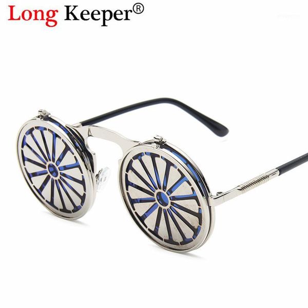 steampunk round sunglasses men vintage flip up mens sunglasses metal retro design fashion hip eyewear uv400 halloween gift1, White;black
steampunk round sunglasses men vintage flip up mens sunglasses metal retro design fashion hip eyewear uv400 halloween gift1, White;black