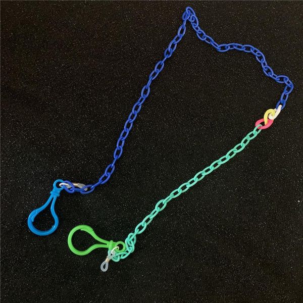 2020 chic korean fashion children's mask chain multi color acrylic sunglasses chain neck chain mask lanyard strap jewelry h bbyjfb
2020 chic korean fashion children's mask chain multi color acrylic sunglasses chain neck chain mask lanyard strap jewelry h bbyjfb