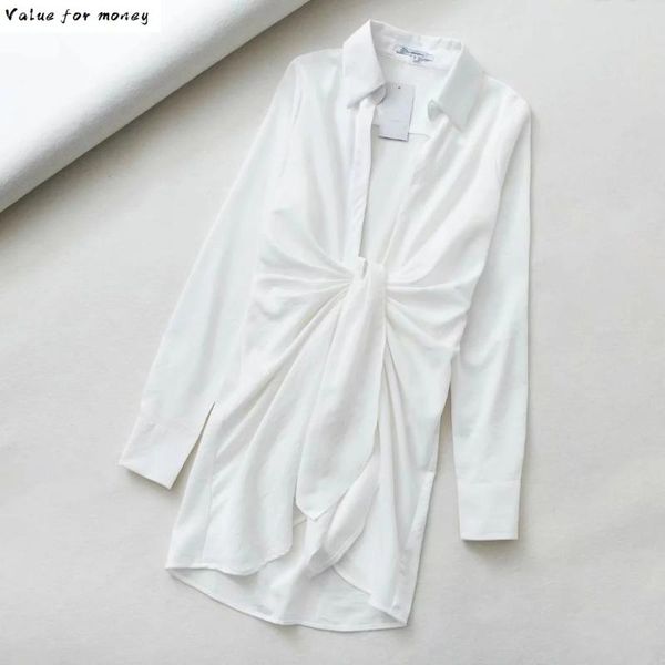 women shirt ruched lace up long sleeve irregular white blouse large size 2020 spring female fashion clothing
women shirt ruched lace up long sleeve irregular white blouse large size 2020 spring female fashion clothing