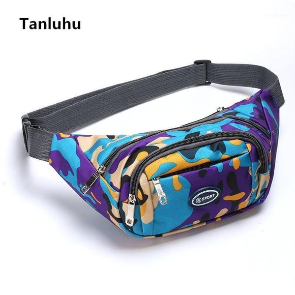 tanluhu women casual waterproof nylon belt bags & packs lady leisure pattern waist bags & packs men cool money belly1
tanluhu women casual waterproof nylon belt bags & packs lady leisure pattern waist bags & packs men cool money belly1