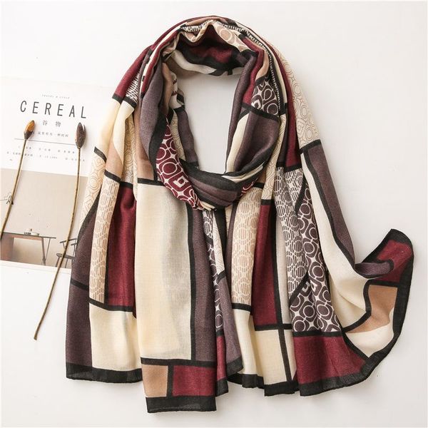 2020 new design brand women scarf fashion print cotton spring winter warm scarves hijabs lady foulard bandana plaid, Blue;gray
2020 new design brand women scarf fashion print cotton spring winter warm scarves hijabs lady foulard bandana plaid, Blue;gray