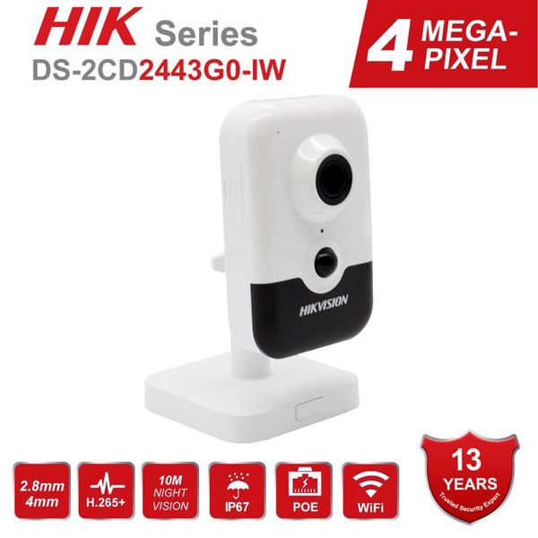 hikvision wifi ip camera poe 4mp h.265+ ds-2cd2443g0-iw ir fixed cube wireless ip camera built-in mic and speaker onvif 2.8mm
hikvision wifi ip camera poe 4mp h.265+ ds-2cd2443g0-iw ir fixed cube wireless ip camera built-in mic and speaker onvif 2.8mm