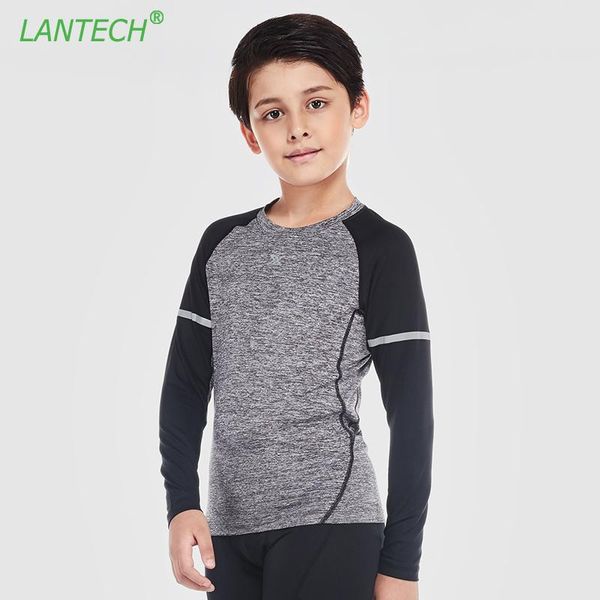 children running shirt sports kids boy sportswear fitness exercise gym compression tights shirt clothes elastic jerseys kg-919, Black;blue
children running shirt sports kids boy sportswear fitness exercise gym compression tights shirt clothes elastic jerseys kg-919, Black;blue