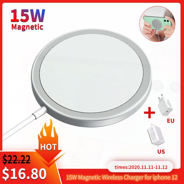 2020 new magnetic wireless charging for iphone 12/12 mini/12 pro/12 pro max wireless charger for huawei xiaomi charger wireless
2020 new magnetic wireless charging for iphone 12/12 mini/12 pro/12 pro max wireless charger for huawei xiaomi charger wireless