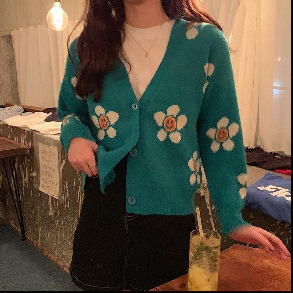 women sweater 2021 new fashion women flower cardigans women fashion sweater cr01 drop shipping high quality, White;black
women sweater 2021 new fashion women flower cardigans women fashion sweater cr01 drop shipping high quality, White;black
