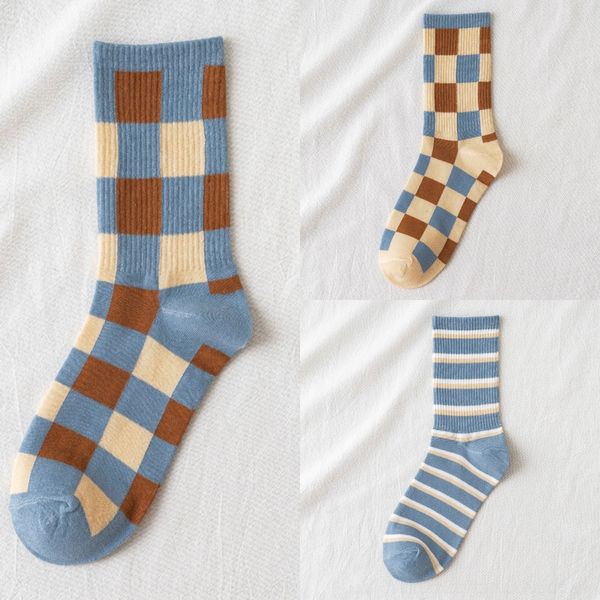 w92ka blue tube mid striped socks thin stockings korean students plaid socks children medium summer fashion stockingsins stockings long tube, Black
w92ka blue tube mid striped socks thin stockings korean students plaid socks children medium summer fashion stockingsins stockings long tube, Black