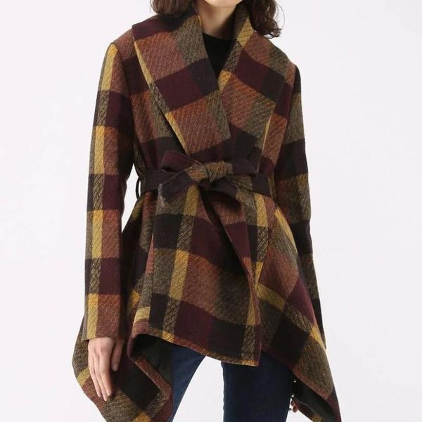 womens coats winter irregular ladies coat 2020 winter women's tartan new fashion office lady coats female plus size, Black
womens coats winter irregular ladies coat 2020 winter women's tartan new fashion office lady coats female plus size, Black