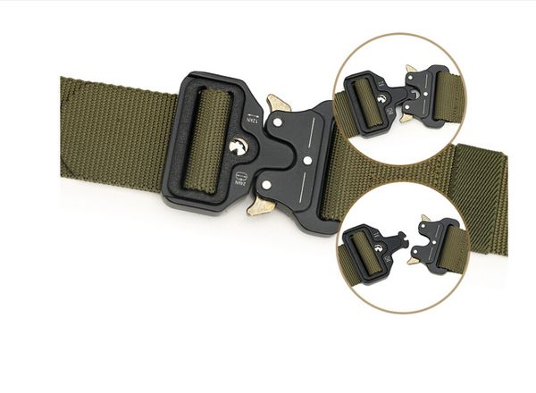 4.5cm military training outer belt nylon tactical belt cs training belt, Black;brown
4.5cm military training outer belt nylon tactical belt cs training belt, Black;brown