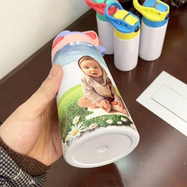 12oz blank sublimation sippy cup 6 colors 350ml kids water bottle with straw lid stainless steel drinking tumblers sea shipping cca12598a
12oz blank sublimation sippy cup 6 colors 350ml kids water bottle with straw lid stainless steel drinking tumblers sea shipping cca12598a