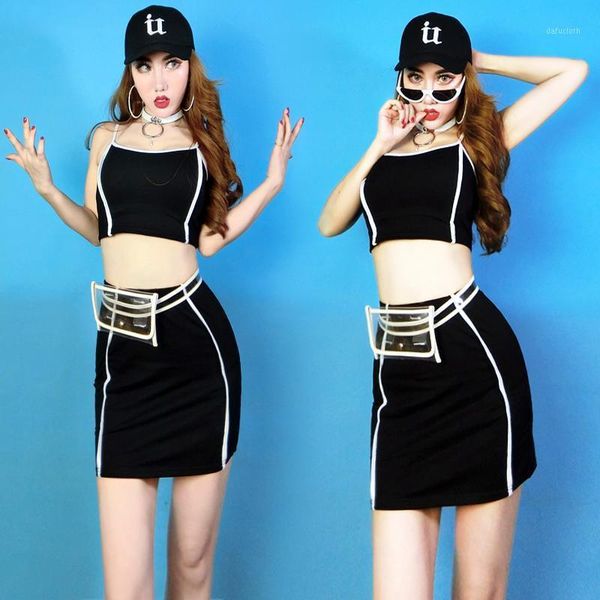 sexy stage costume women bar hip hop rapper female singer dj costume nightclub street hipster skirt set rave clothes dnv119811, Black;red
sexy stage costume women bar hip hop rapper female singer dj costume nightclub street hipster skirt set rave clothes dnv119811, Black;red