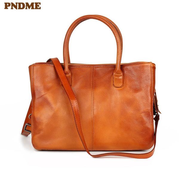 pndme designer luxury genuine leather women handbag simple retro cowhide brown lady large shoulder crossbody bags
pndme designer luxury genuine leather women handbag simple retro cowhide brown lady large shoulder crossbody bags