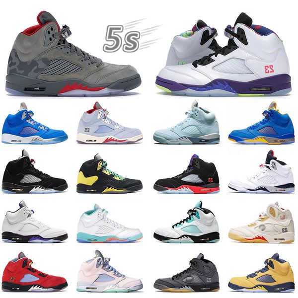 2022 jumpman 5s mens womens basketball shoes 5 designer outdoor hiking fishing warking sport sneakers vintage sail camo dark grey easter pin
2022 jumpman 5s mens womens basketball shoes 5 designer outdoor hiking fishing warking sport sneakers vintage sail camo dark grey easter pin