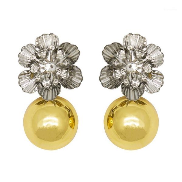 fashion design dangle drop earrings gold jewelry accessories for african women wedding gift1, Silver
fashion design dangle drop earrings gold jewelry accessories for african women wedding gift1, Silver