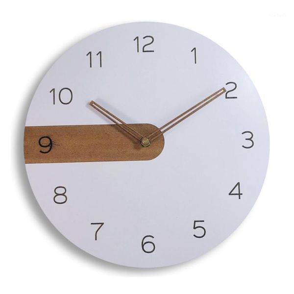 wood wall clock modern design nordic style silent clock round 30cm room decoration wall hogard1
wood wall clock modern design nordic style silent clock round 30cm room decoration wall hogard1