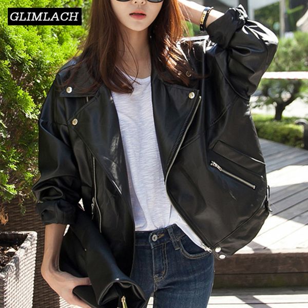 new women loose real sheepskin genuine leather motorcycle jacket coats office lady casual lapel leather jackets streetwear 201030, Black
new women loose real sheepskin genuine leather motorcycle jacket coats office lady casual lapel leather jackets streetwear 201030, Black