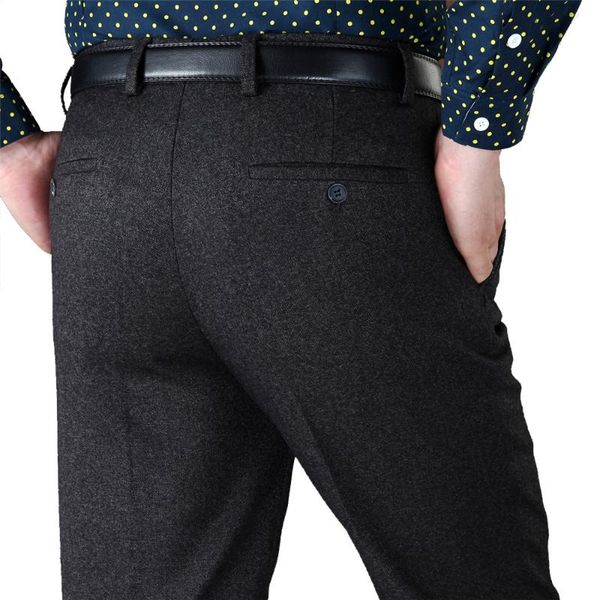 mens suit pants fleece thicken business pants autumn winter mens casual trousers straight classical dress for men size 44, White;black
mens suit pants fleece thicken business pants autumn winter mens casual trousers straight classical dress for men size 44, White;black