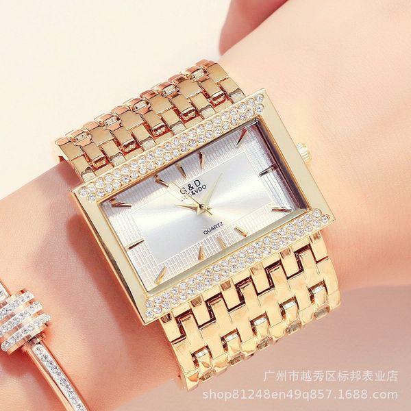 beauty & d gaishideng foreign trade cross-border diamond quartz watch mens watch womens watch factory direct sales one piece dropshippin, Slivery;brown
beauty & d gaishideng foreign trade cross-border diamond quartz watch mens watch womens watch factory direct sales one piece dropshippin, Slivery;brown