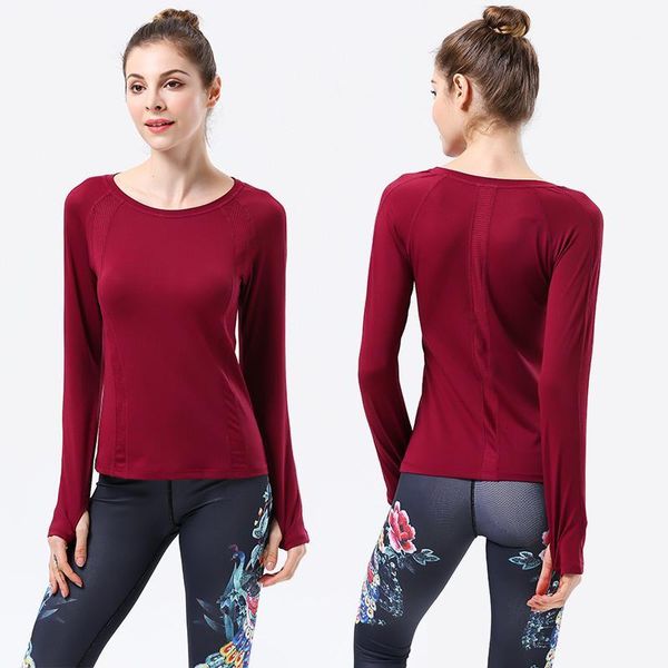 yoga outfits red shirt women gym sports fitness sport long sleeve t shirts o neck base tee camiseta femin1, White;red
yoga outfits red shirt women gym sports fitness sport long sleeve t shirts o neck base tee camiseta femin1, White;red