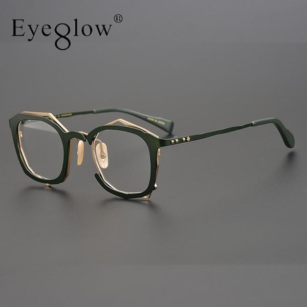 japanese style titanium frame designer handmade irregular exquisite glasses frame male unique literary, Black
japanese style titanium frame designer handmade irregular exquisite glasses frame male unique literary, Black