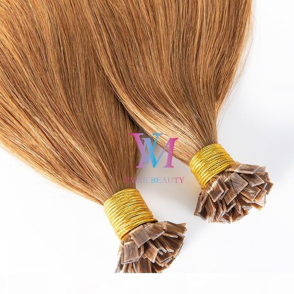 0.8g*200 stand 80g double drawn #60 #613 european flat-tip straight pre-bonded virgin remy keratin fusion human hair extensions, Black
0.8g*200 stand 80g double drawn #60 #613 european flat-tip straight pre-bonded virgin remy keratin fusion human hair extensions, Black