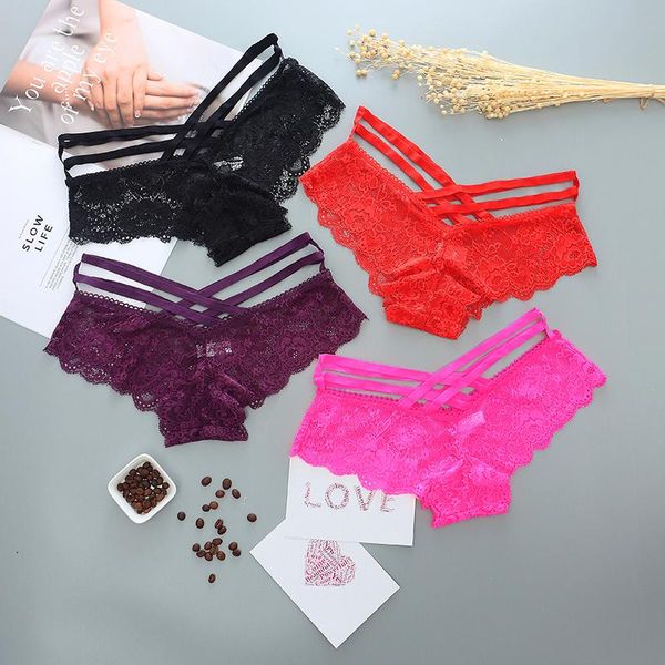 women's panties women lace low-rise solid briefs transparent female underwear soft lingerie ladies g string thong, Black;pink
women's panties women lace low-rise solid briefs transparent female underwear soft lingerie ladies g string thong, Black;pink