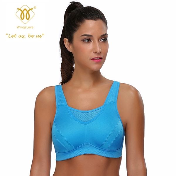 wingslove women s workout sports bra bounce control high impact full-support wireplus size underwear lj201208, Red;black
wingslove women s workout sports bra bounce control high impact full-support wireplus size underwear lj201208, Red;black