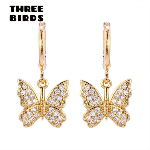 hoop & huggie trendy cubic zirconia gold butterfly earrings design insect for women and girls fashion jewelry 20211, Golden;silver
hoop & huggie trendy cubic zirconia gold butterfly earrings design insect for women and girls fashion jewelry 20211, Golden;silver