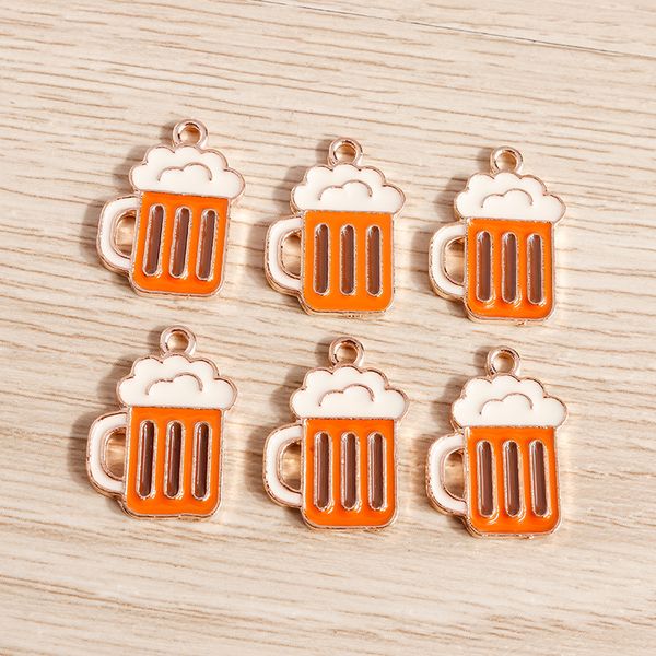 10pcs 14*19mm alloy enamel drink beer charms for diy pendants necklaces drop earrings jewelry making handmade crafts accessories, Bronze;silver
10pcs 14*19mm alloy enamel drink beer charms for diy pendants necklaces drop earrings jewelry making handmade crafts accessories, Bronze;silver