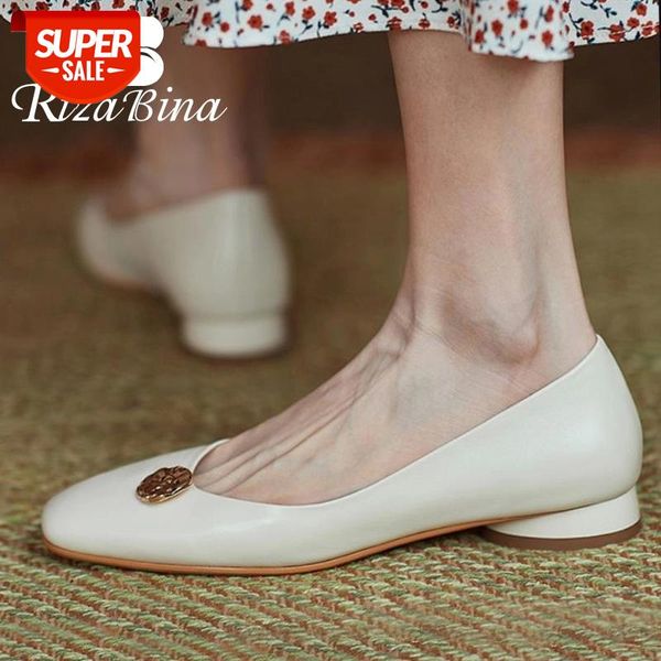 rizabina size 33-40 new fashion women real leather flats square toe slip on solid color metal decoration ladies footwear #892a
rizabina size 33-40 new fashion women real leather flats square toe slip on solid color metal decoration ladies footwear #892a