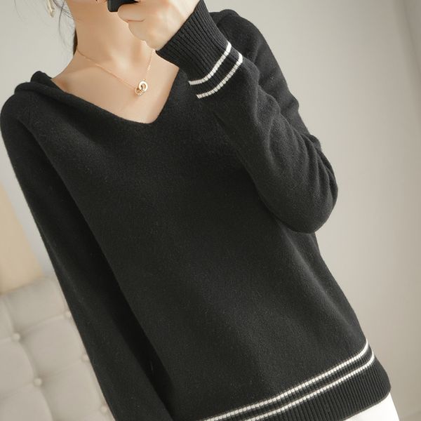 2021 hooded sweatshirt for woman 100% pure knitting women's pullovers jumper new wool mesh ozbh, White;black
2021 hooded sweatshirt for woman 100% pure knitting women's pullovers jumper new wool mesh ozbh, White;black