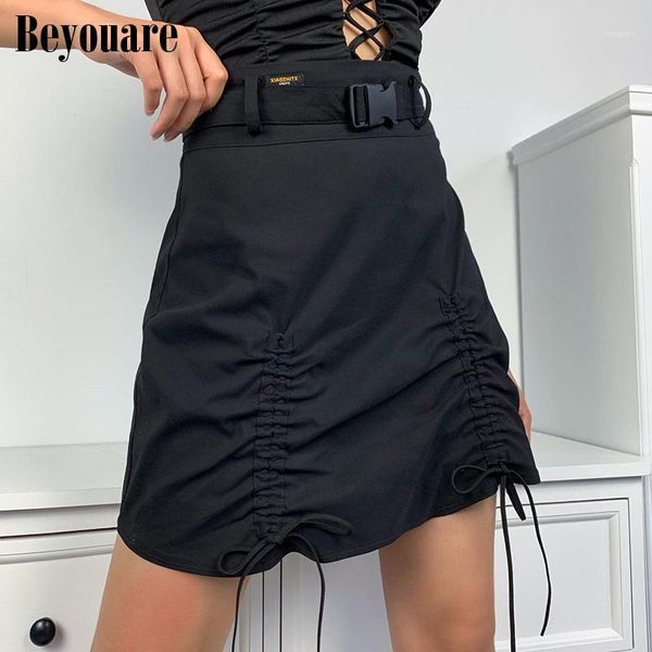 beyouare self belted pencil skirts women summer ruched drawstring buckle slim skinny solid black harajuku casual fashion skirts1
beyouare self belted pencil skirts women summer ruched drawstring buckle slim skinny solid black harajuku casual fashion skirts1