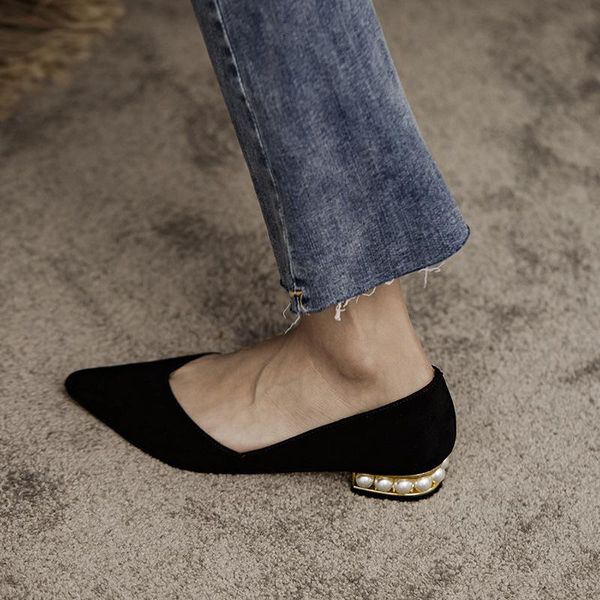 handmade женщины shallow на низком каблуке черные замшевые espadrilles остроконечные toe скольжению на перл каблуках спецобувь для женщин za, Black
handmade женщины shallow на низком каблуке черные замшевые espadrilles остроконечные toe скольжению на перл каблуках спецобувь для женщин za, Black