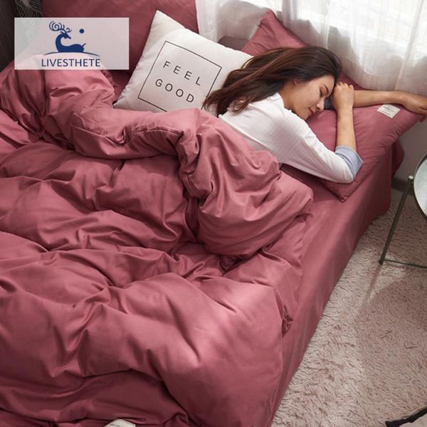 liv-esthete bean red double bedding set duvet cover flat sheet family size fitted sheet corners elastic band bedclothes1
liv-esthete bean red double bedding set duvet cover flat sheet family size fitted sheet corners elastic band bedclothes1
