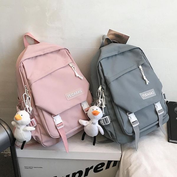 large capacity women's backpack female waterproof school bags for teenage girls korean harajuku junior high school backpack ins
large capacity women's backpack female waterproof school bags for teenage girls korean harajuku junior high school backpack ins