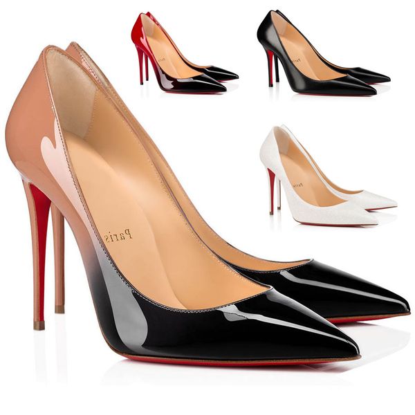 wholesale woman high heels pointed toe pumps elegant lady wedding dress party pumps classic style black nude genuine leather with boxes
wholesale woman high heels pointed toe pumps elegant lady wedding dress party pumps classic style black nude genuine leather with boxes